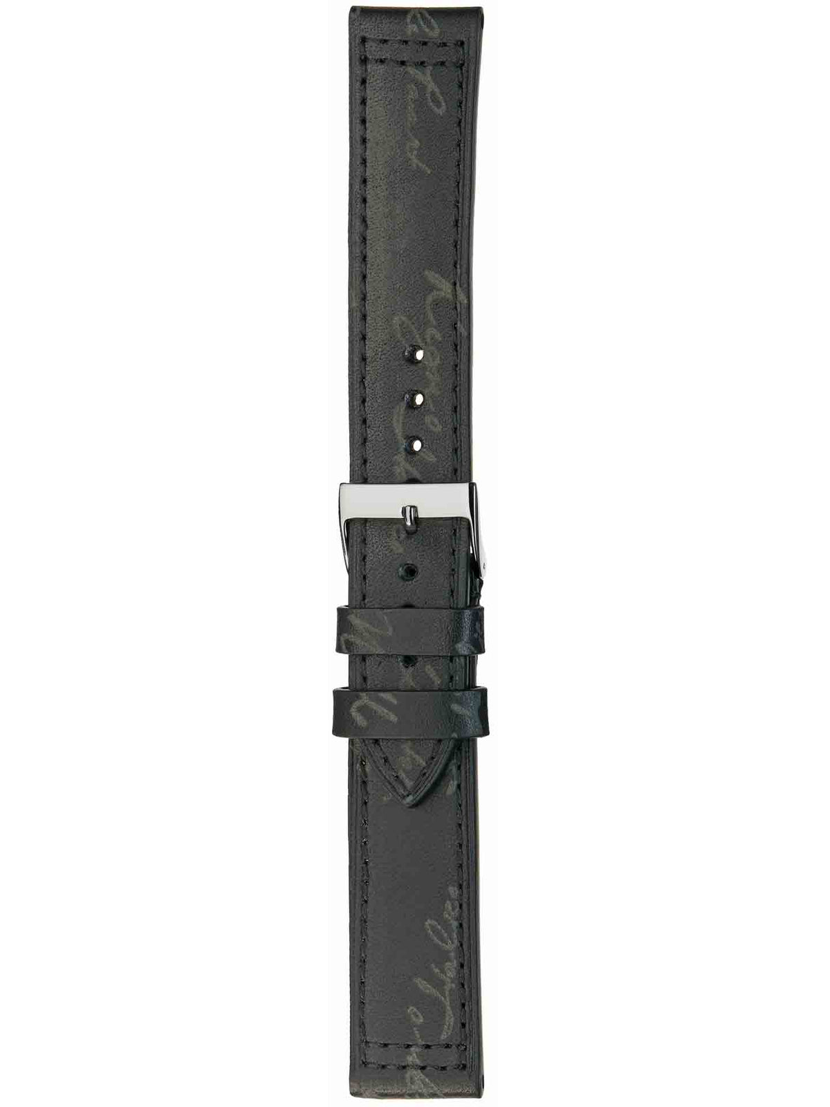 Herzog Latino Lederarmband Schwarz