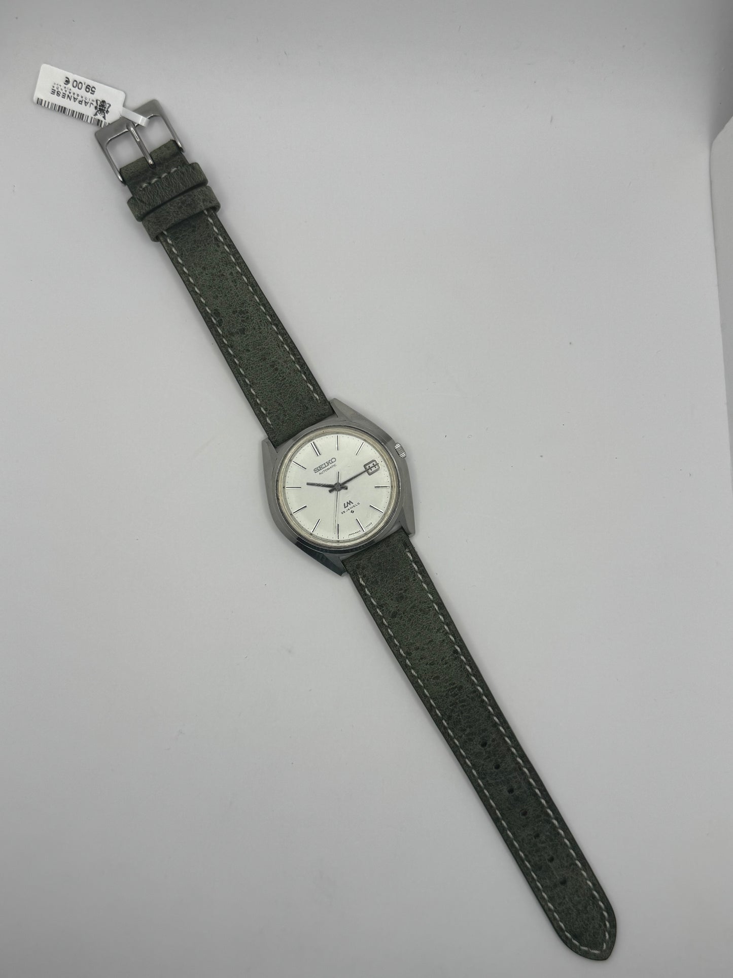 Vintage Seiko Lord Matic Ref. 5605-7050 Hi-Beat (Mai 1971) – Suwa-Manufaktur, „Vorläufer-Architektur" zum King Seiko 5626