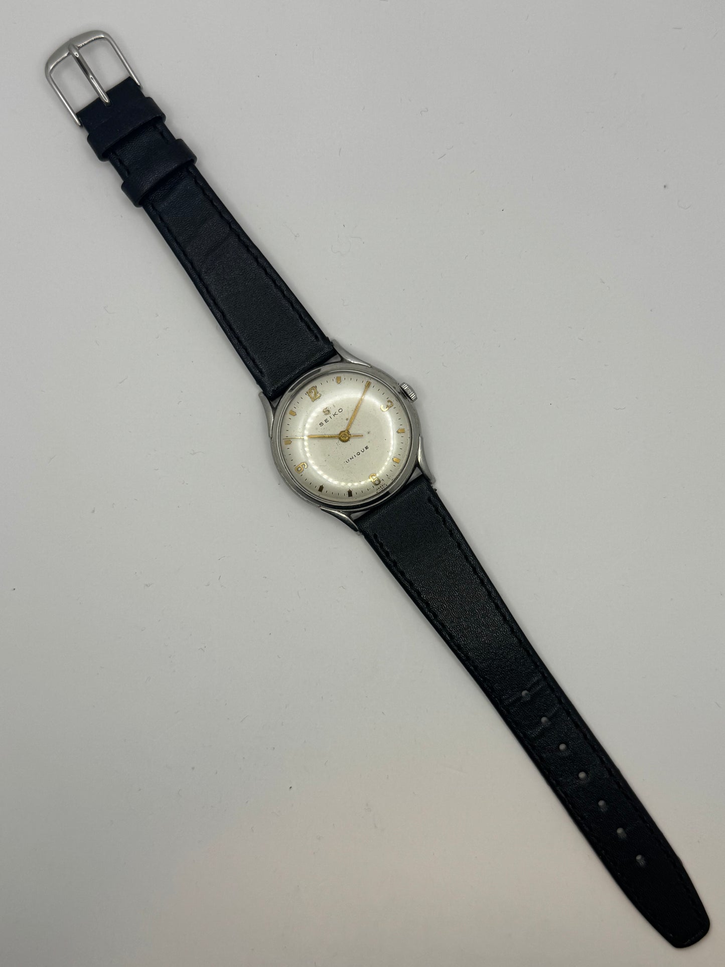 Seiko Unique (J13014) Dress Watch  – Juli 1957 – frisch revidiert in Japan