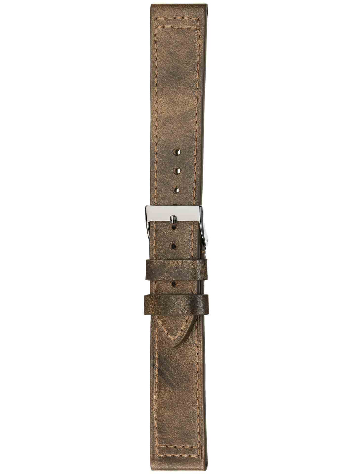 Herzog Italia Lederarmband Rostbraun