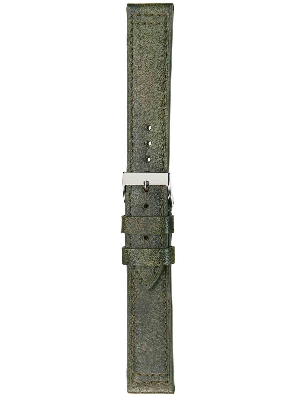 Herzog Italia Lederarmband Grün