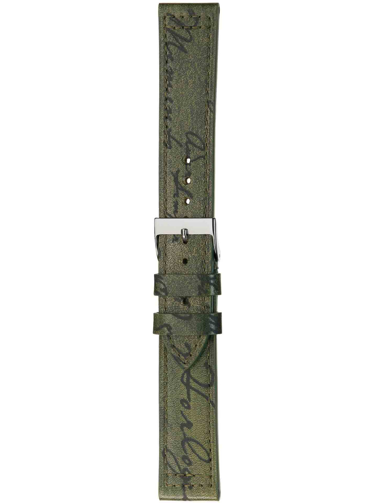 Herzog Latino Lederarmband Grün