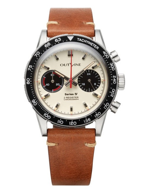 OUTLINE Chronographe à 2 compteurs Série IV « Panda »