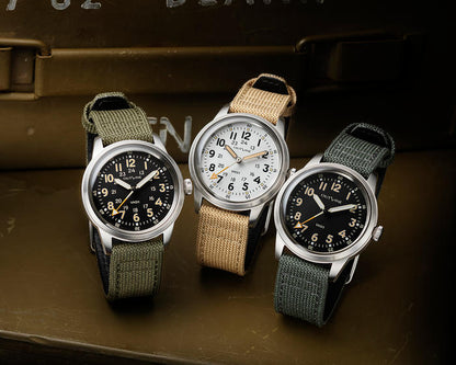 Outline Military Typ 1950 - Black - 24H