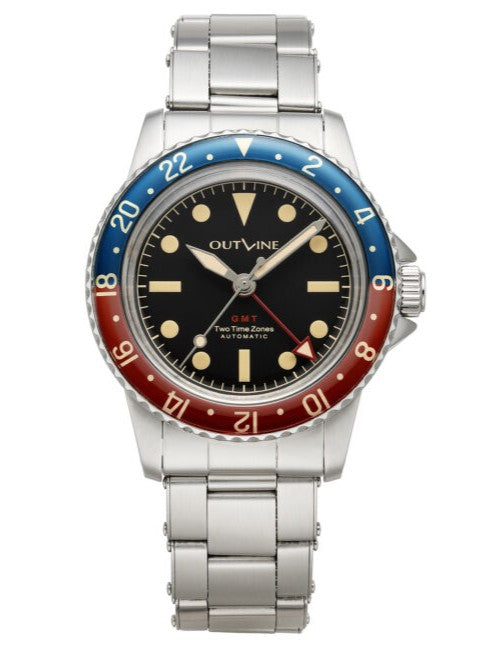 Outline GMT-1950 (Pepsi Black) Limited Edition
