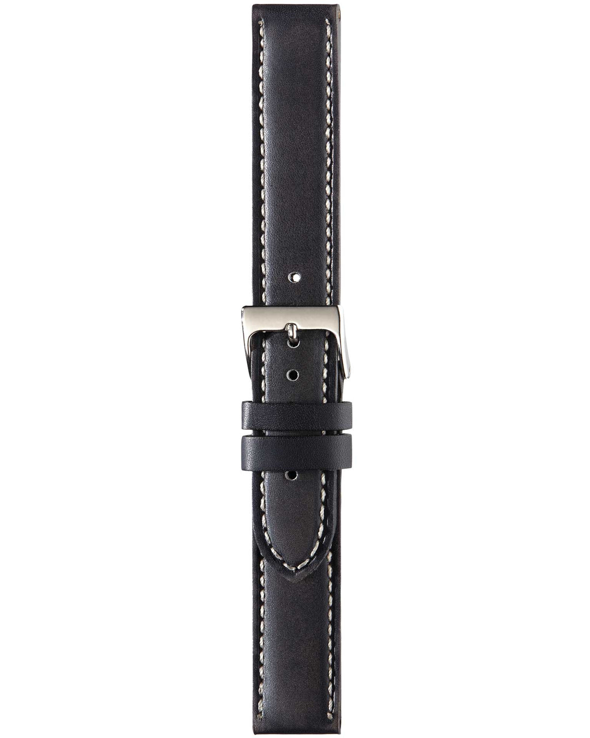 Herzog Rustico Lederarmband Asphalt