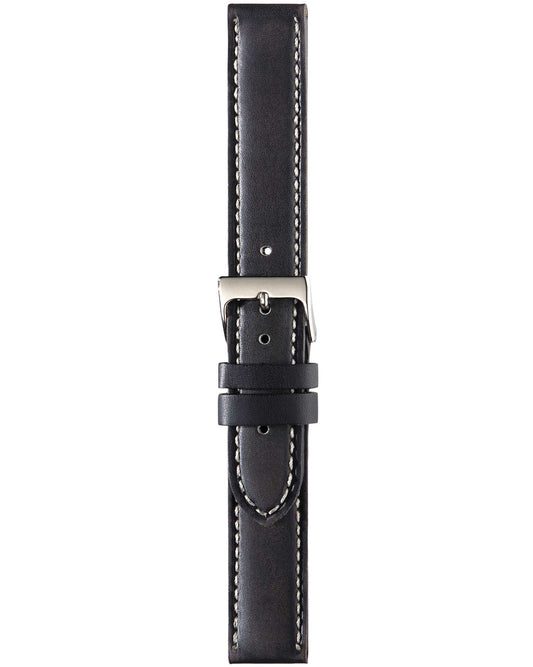 Herzog Rustico Lederarmband Asphalt