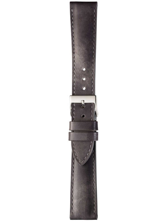 Herzog Florenz Lederarmband Grau