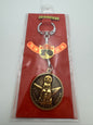 Expo '70 "Tower of the Sun" keychain - Okamoto Tarō - still sealed