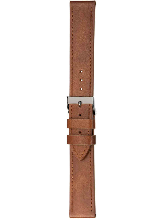 Herzog Siena Lederarmband Crema