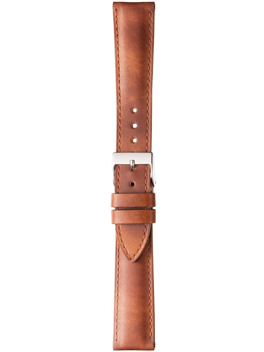 Herzog Florenz Lederarmband Crema