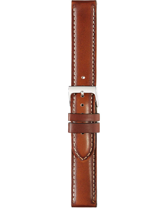 Herzog Rustico Lederarmband Crema