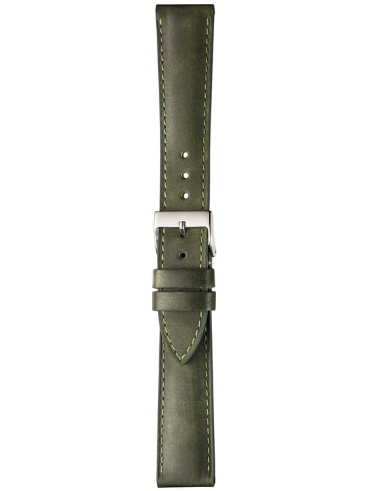 Herzog Florenz Lederarmband Moos
