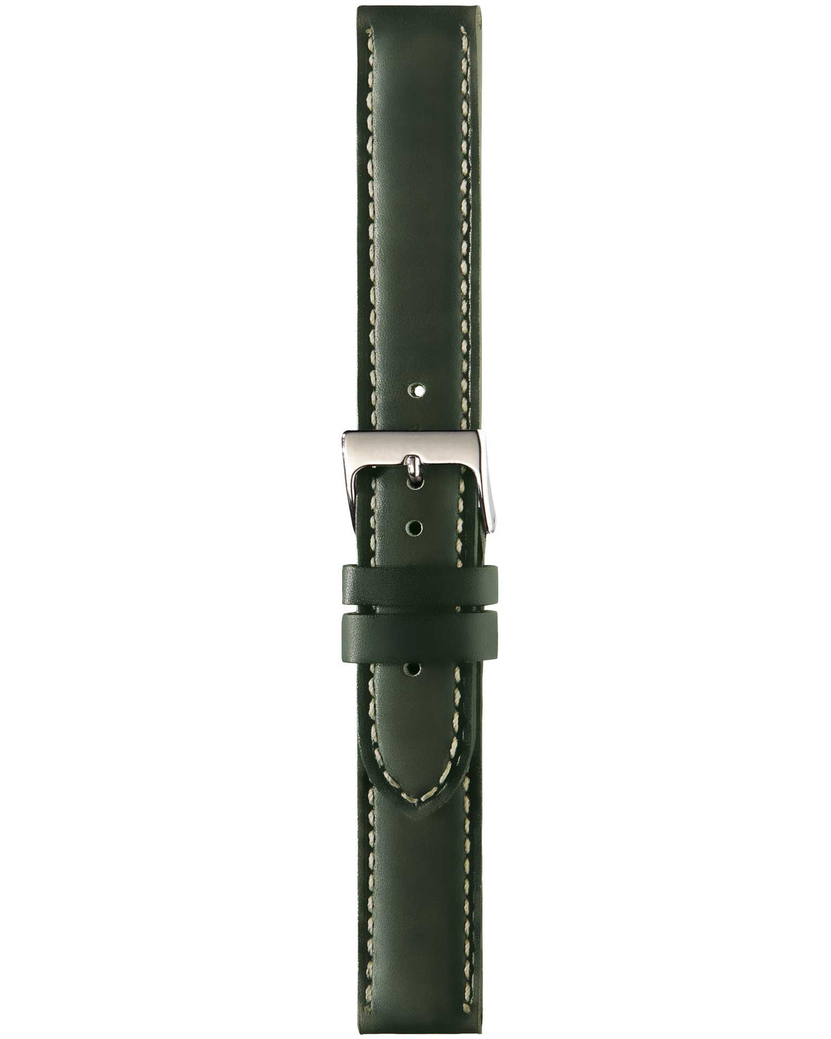 Herzog Rustico Lederarmband Verde