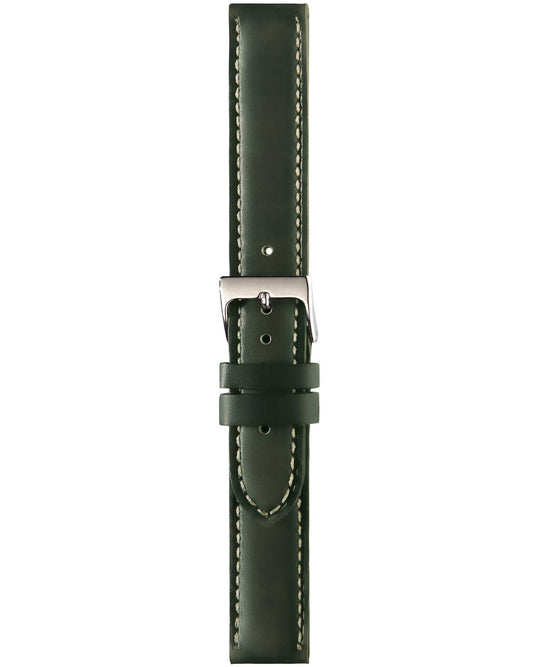 Herzog Rustico Lederarmband Verde