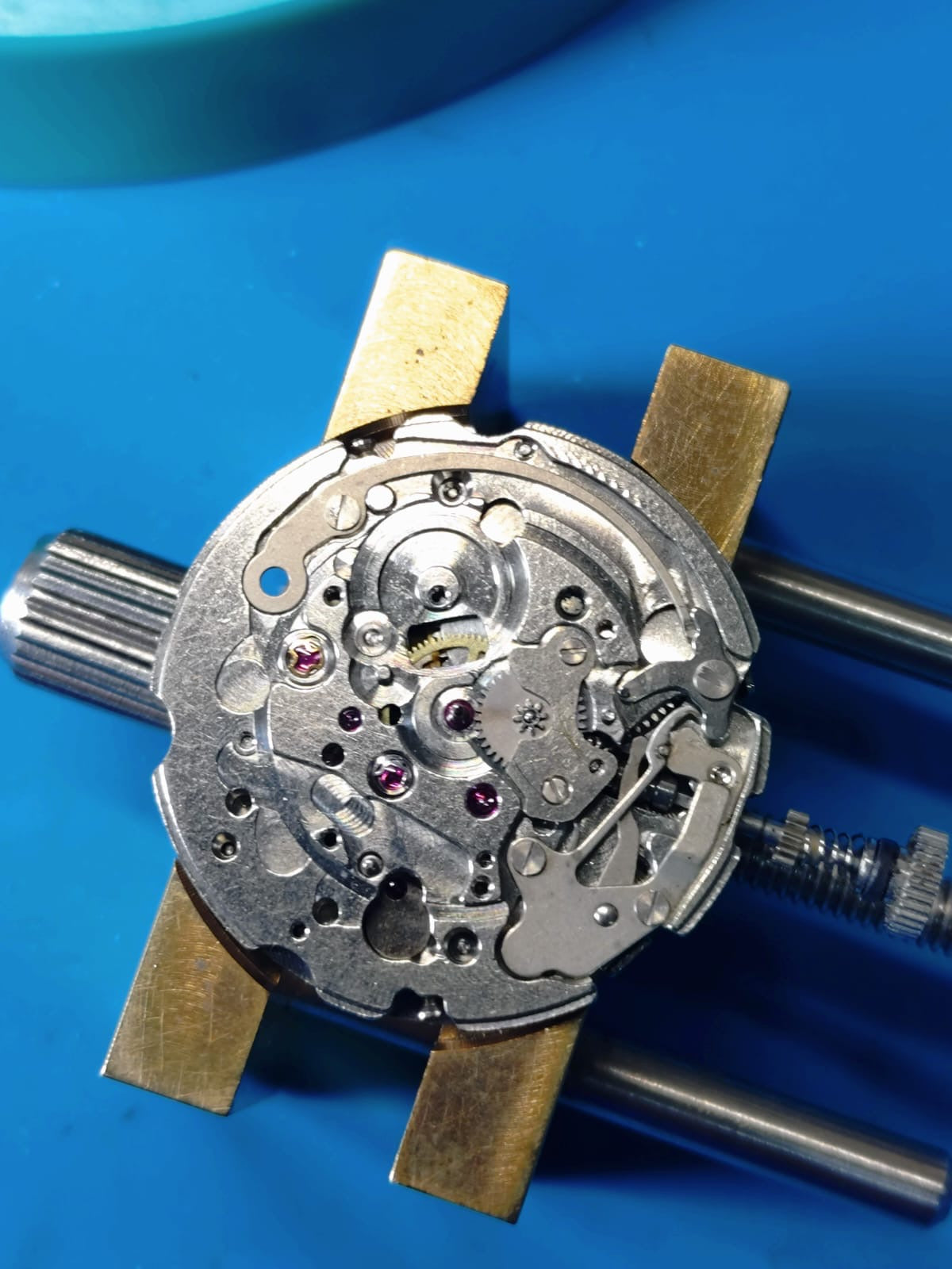 Seiko 5 Sports JDM Speed-Timer 6139-7020 – Caliber 6139, 21 jewels, Suwa Seikosha – Inner bezel, blue regatta counter – May 1971 – freshly serviced