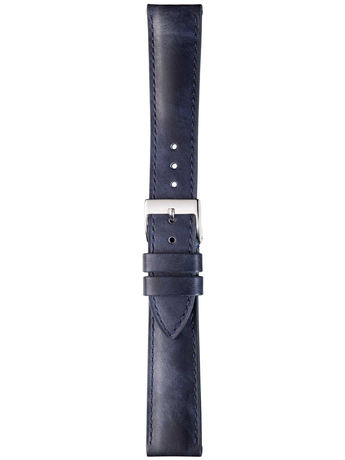 Herzog Florenz Lederarmband Blau