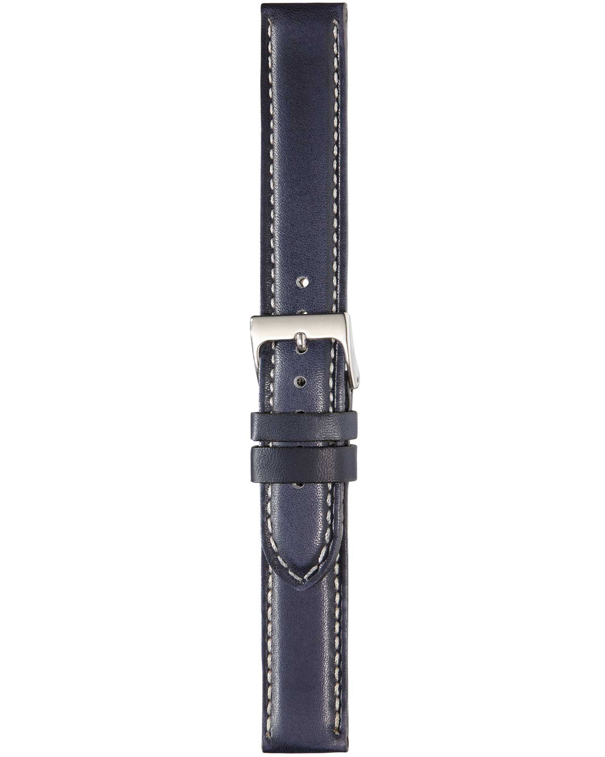 Herzog Rustico Lederarmband Blau