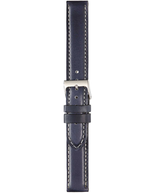 Herzog Rustico Lederarmband Blau