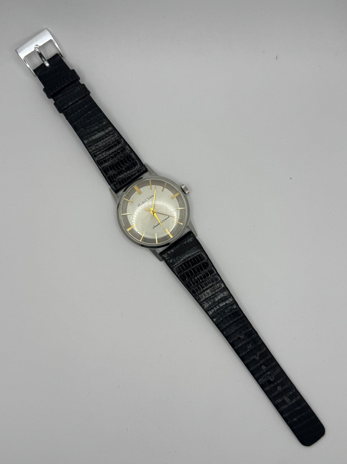 Seiko Crown – Rare Dial | 1950er Jahre | „Pre-Grand Seiko“ | frisch revidiert in Japan