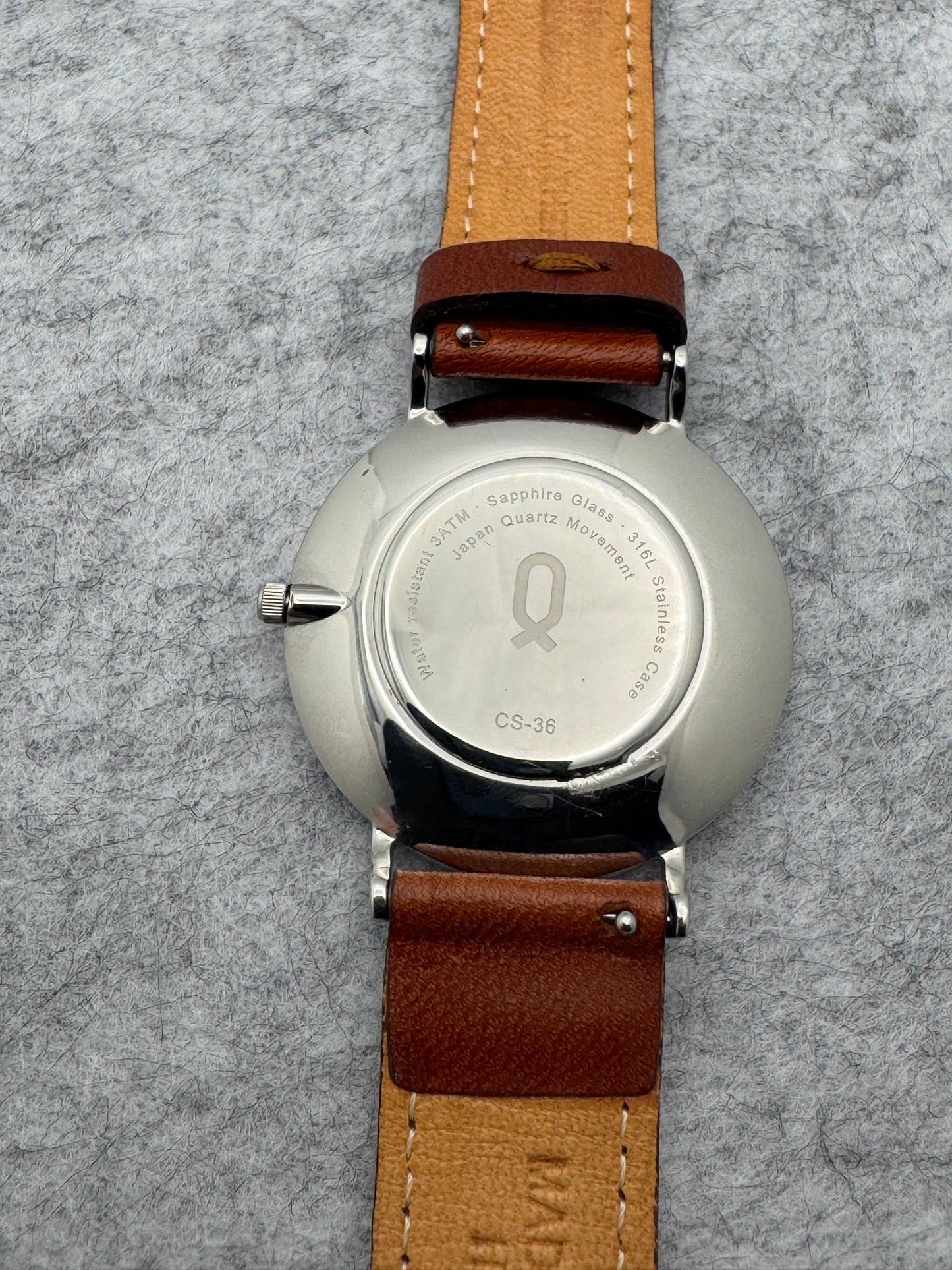 Knot Japan CS-36 – Deep Blue Dial (Made in Japan)