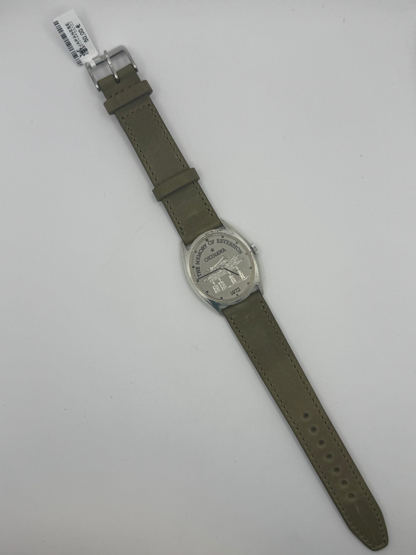 Citizen-Rarität „The Memory of Reversion – Okinawa 1972" – 920er Silber-Gedenkuhr zur Rückgabe Okinawas an Japan (Ref. 6700-673310 YO) - Februar 1972