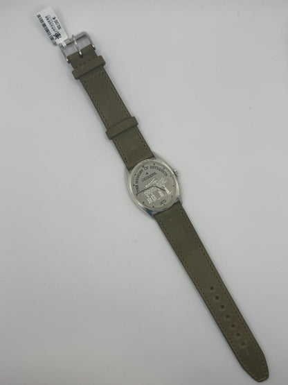 Citizen-Rarität „The Memory of Reversion – Okinawa 1972" – 920er Silber-Gedenkuhr zur Rückgabe Okinawas an Japan (Ref. 6700-673310 YO) - Februar 1972