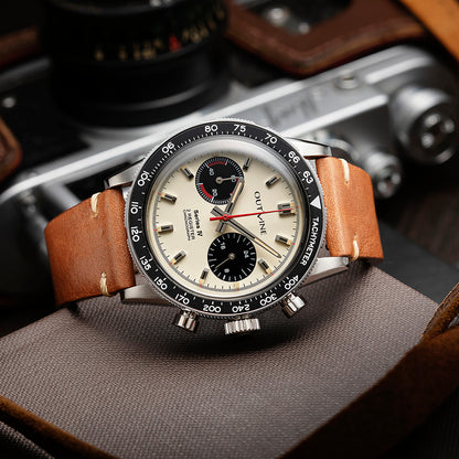 OUTLINE Chronographe à 2 compteurs Série IV « Panda »