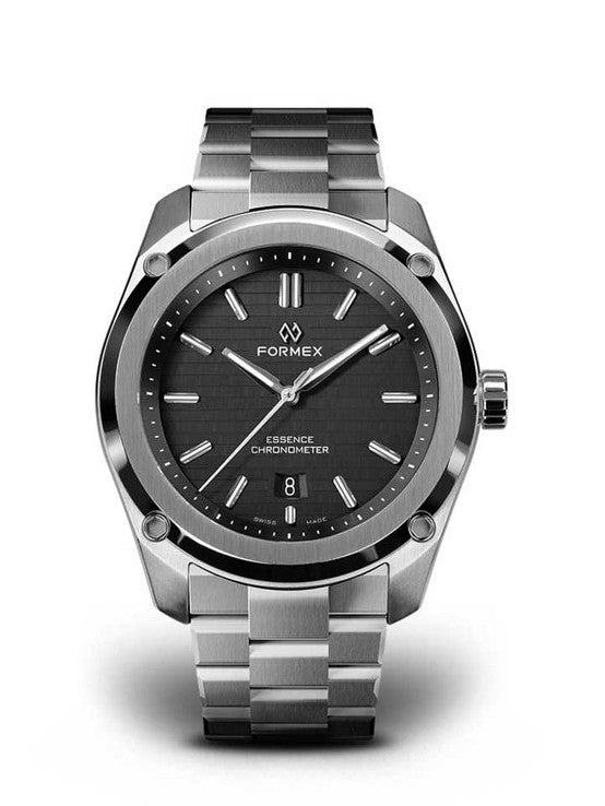 Formex Essence 39 Automatik Chronometer "Black" 39mm