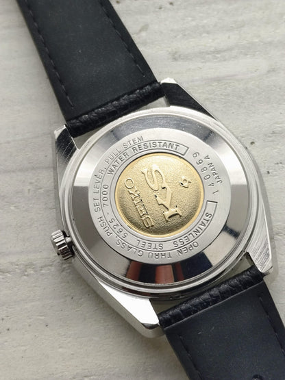 King Seiko 56KS Hi-Beat 5625-7000 – April 1971 – unpoliert, Suwa, revidiert
