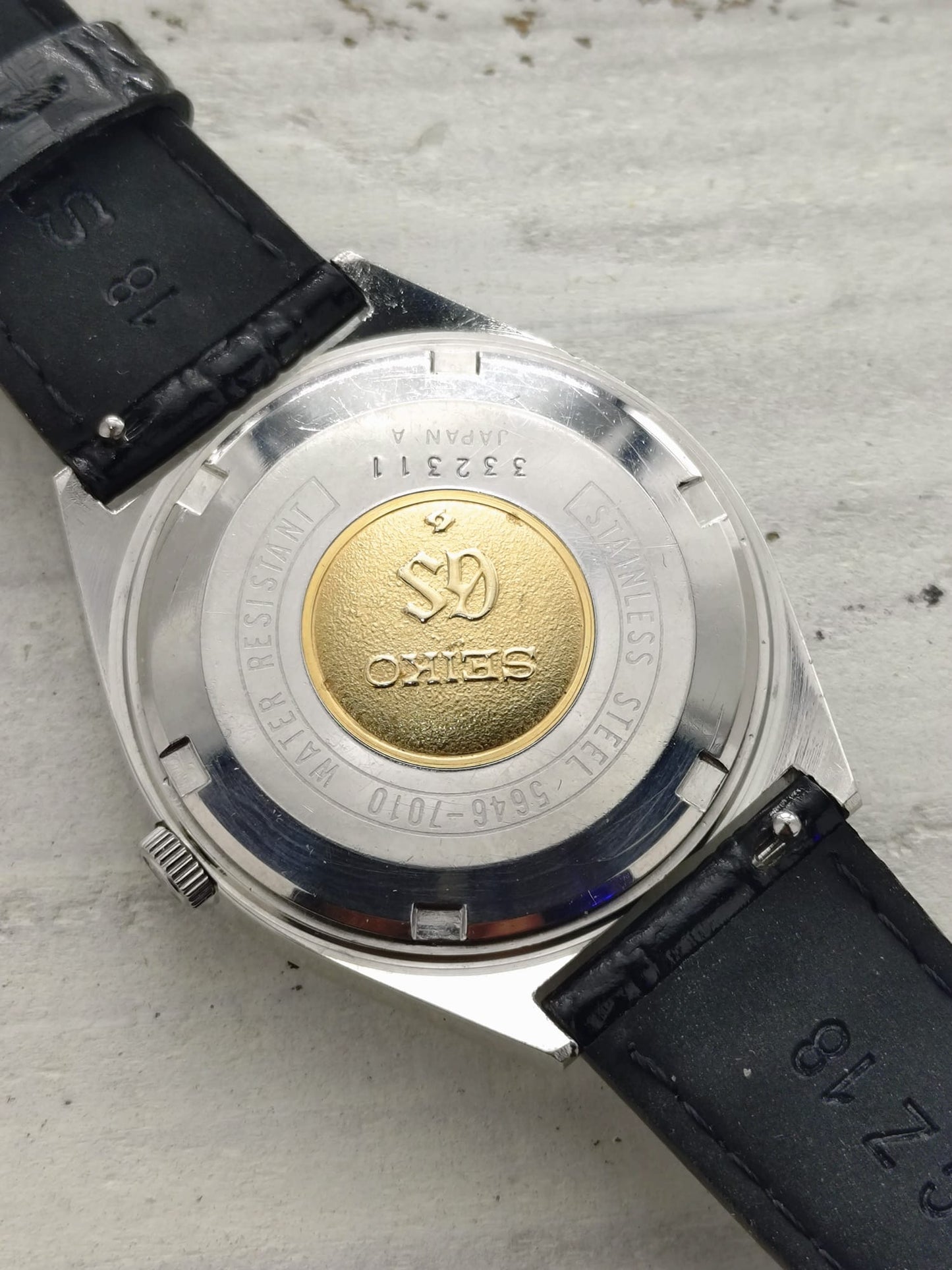 Grand Seiko 56GS Hi-Beat 5646-7010 – März 1973 – Day-Date, Suwa, revidiert