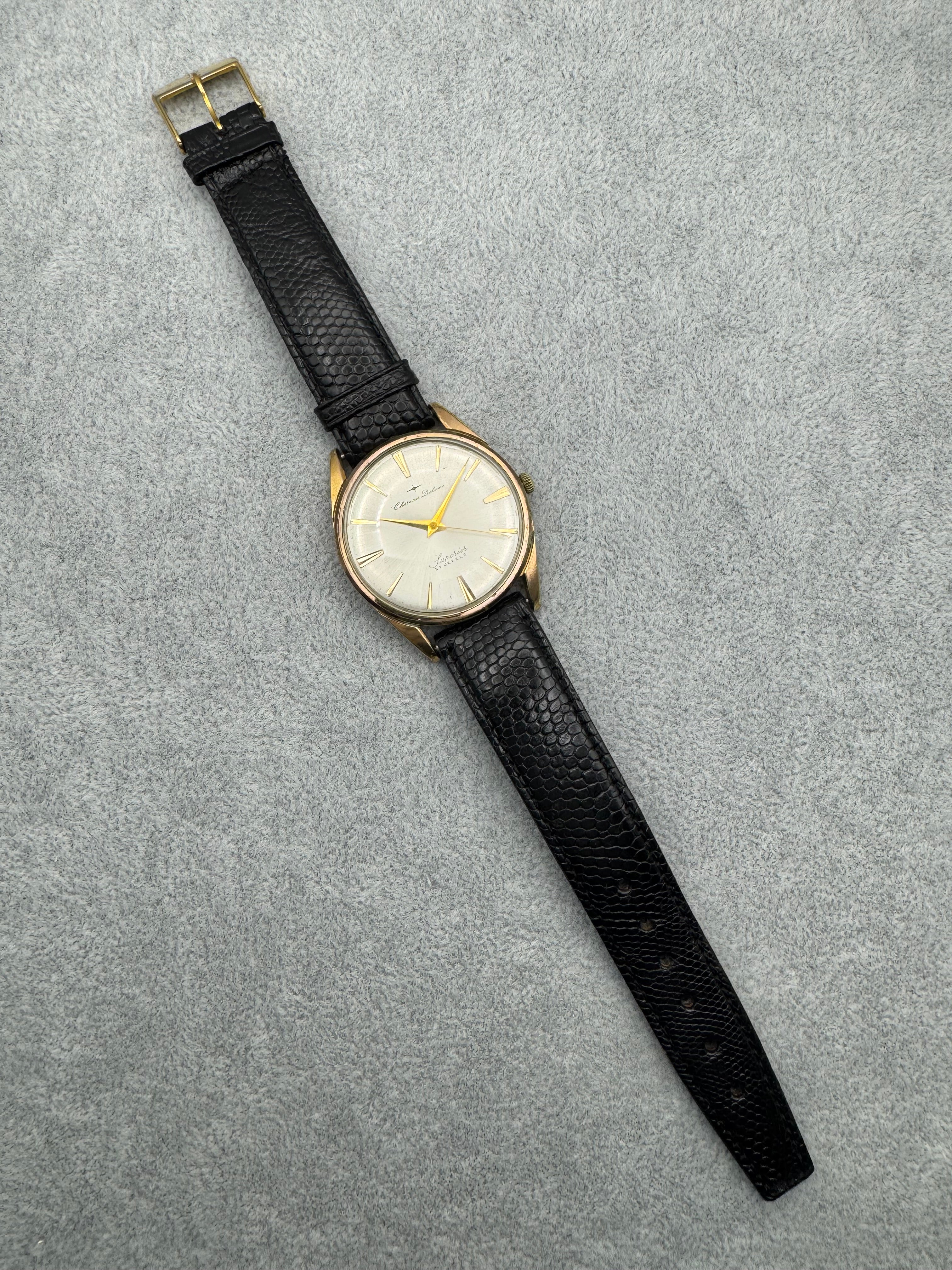 Rarity: Takano Château Deluxe “Superior” – 21 Jewels (approx. 1961