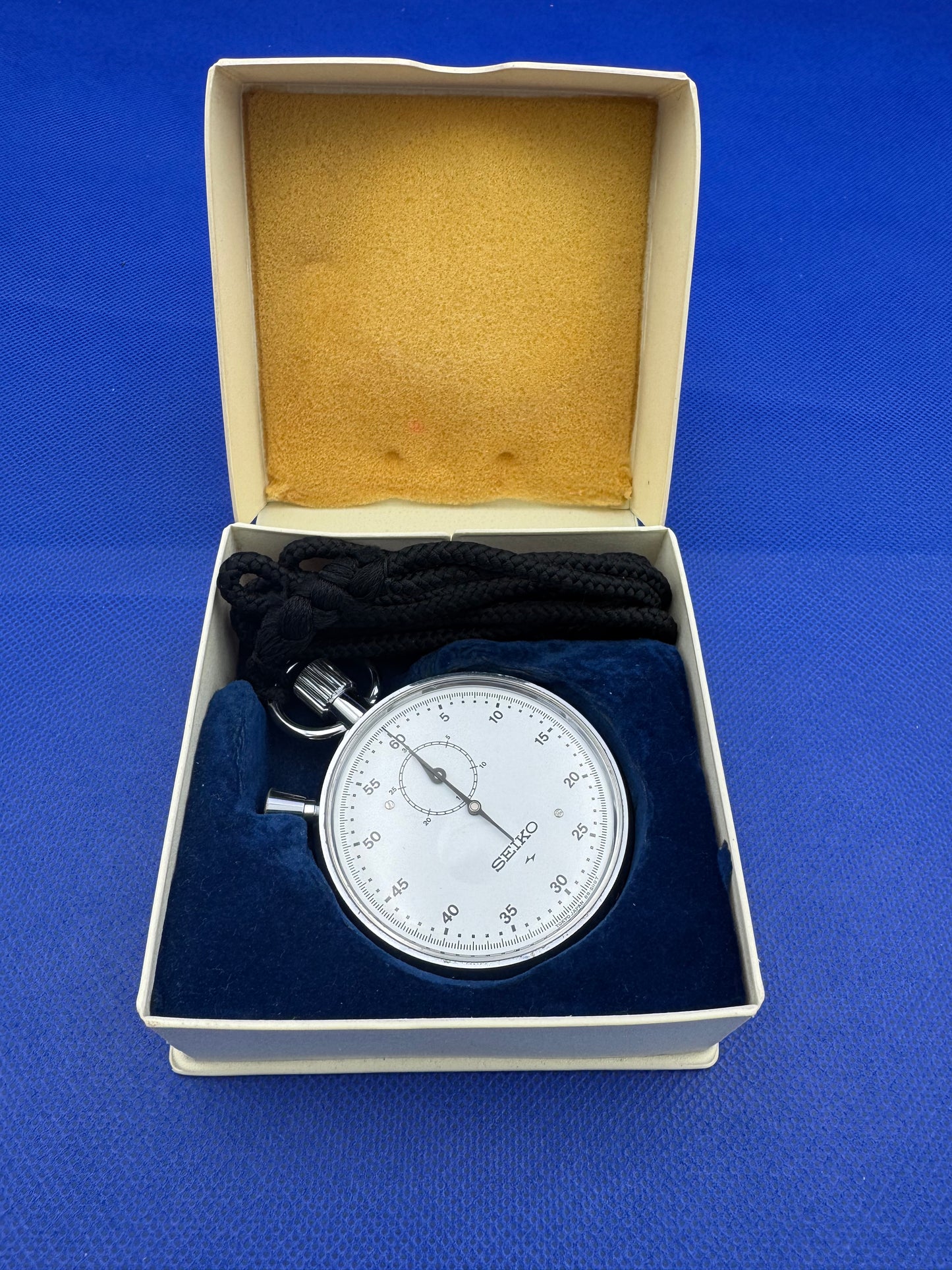 Seiko Mechanical Stopwatch 88-5061 ACRP – Präzisions-Stoppuhr mit Originalbox (April 1980)