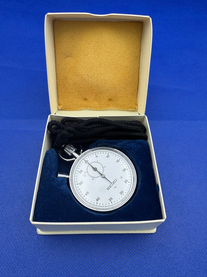 Seiko Mechanical Stopwatch 88-5061 ACRP – Präzisions-Stoppuhr mit Originalbox (April 1980)