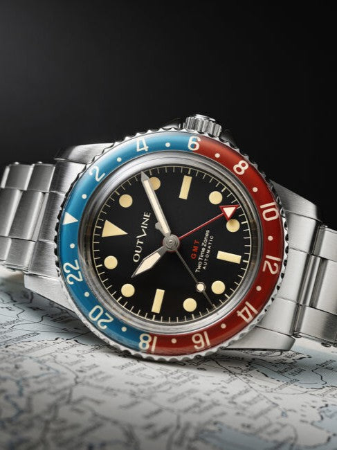 Outline GMT-1950 (Pepsi Black) Limited Edition