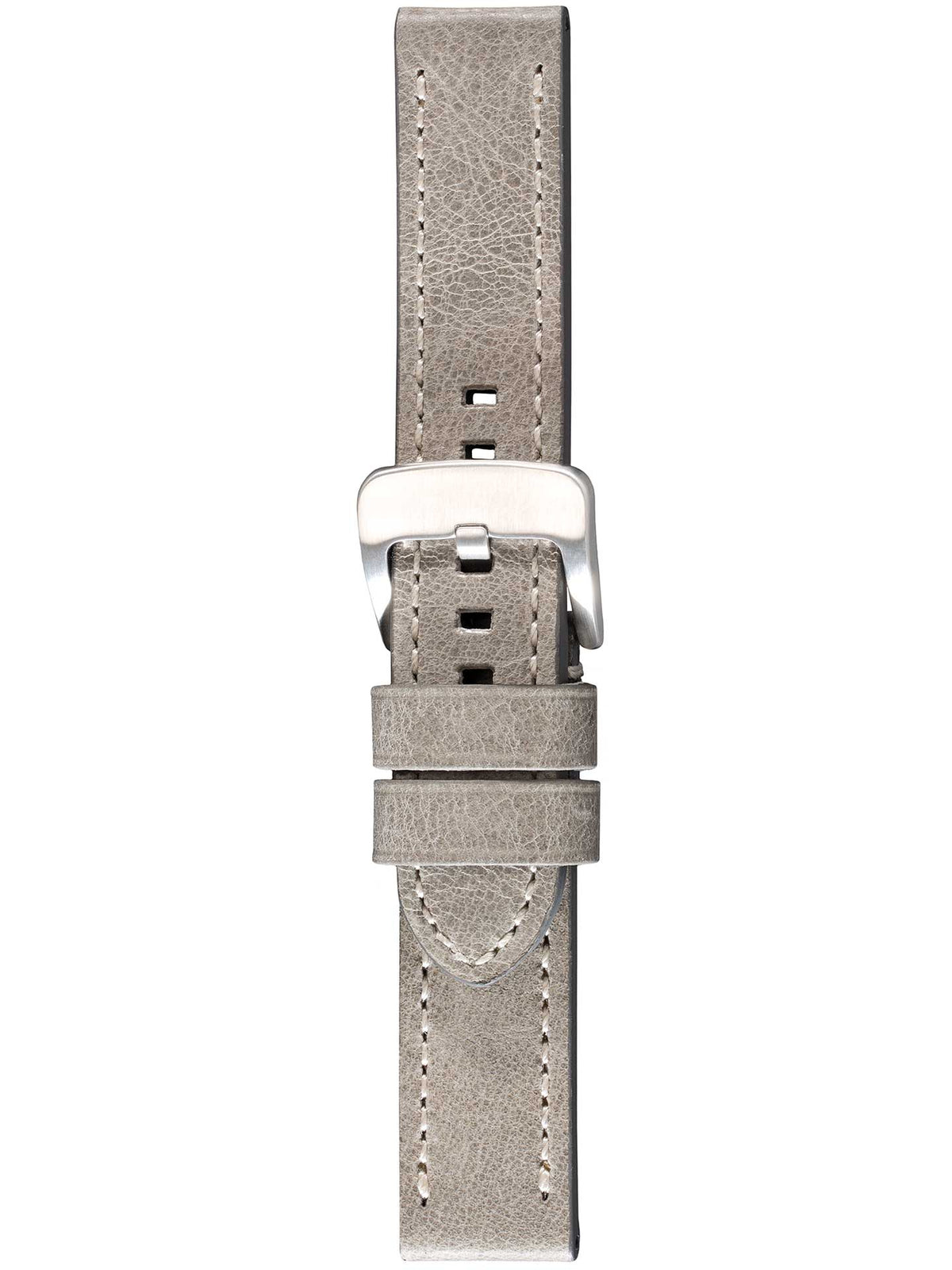 Herzog Pan Lederarmband Antique-Grau