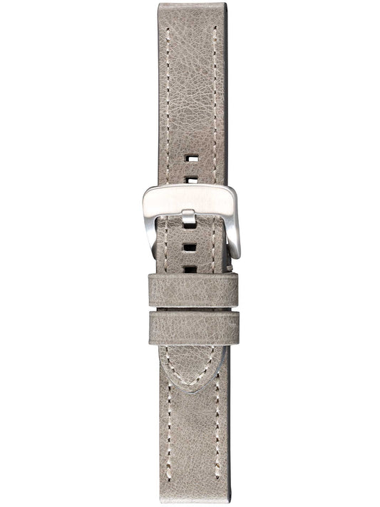 Herzog Pan Lederarmband Antique-Grau