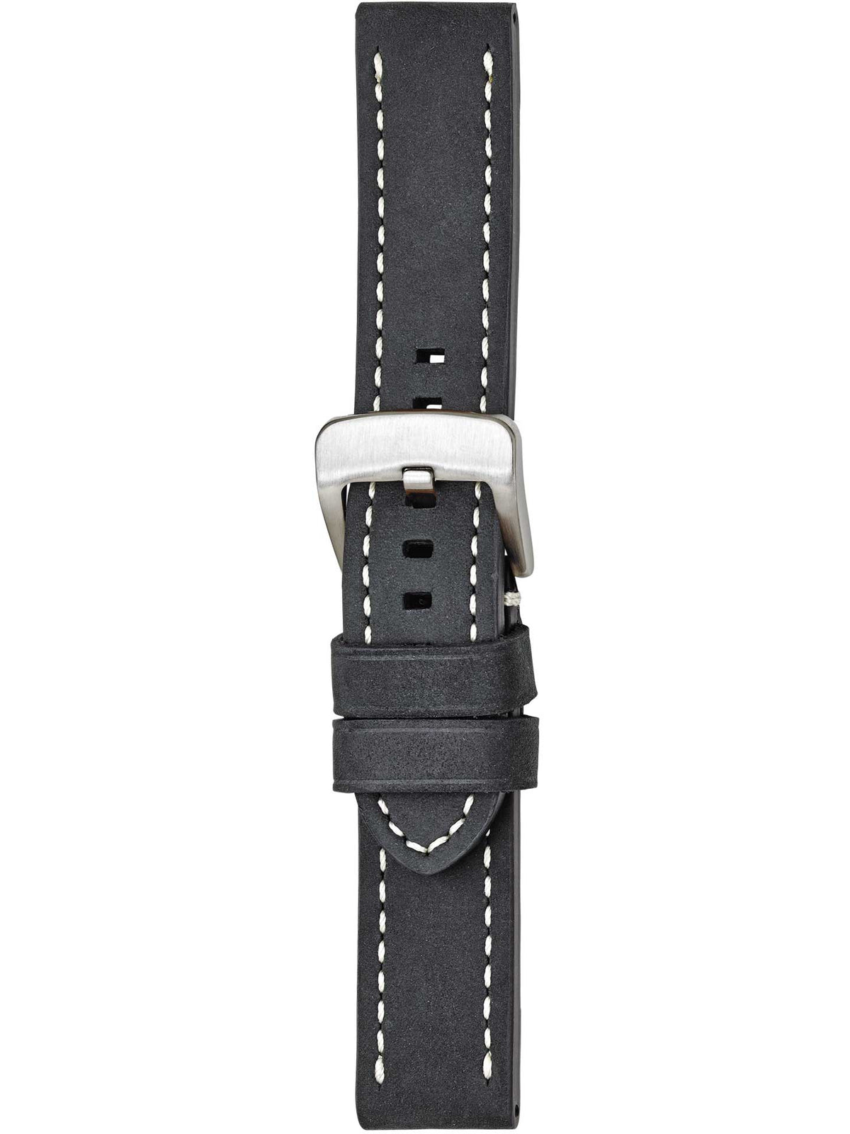 Herzog Pan Lederarmband Schwarz