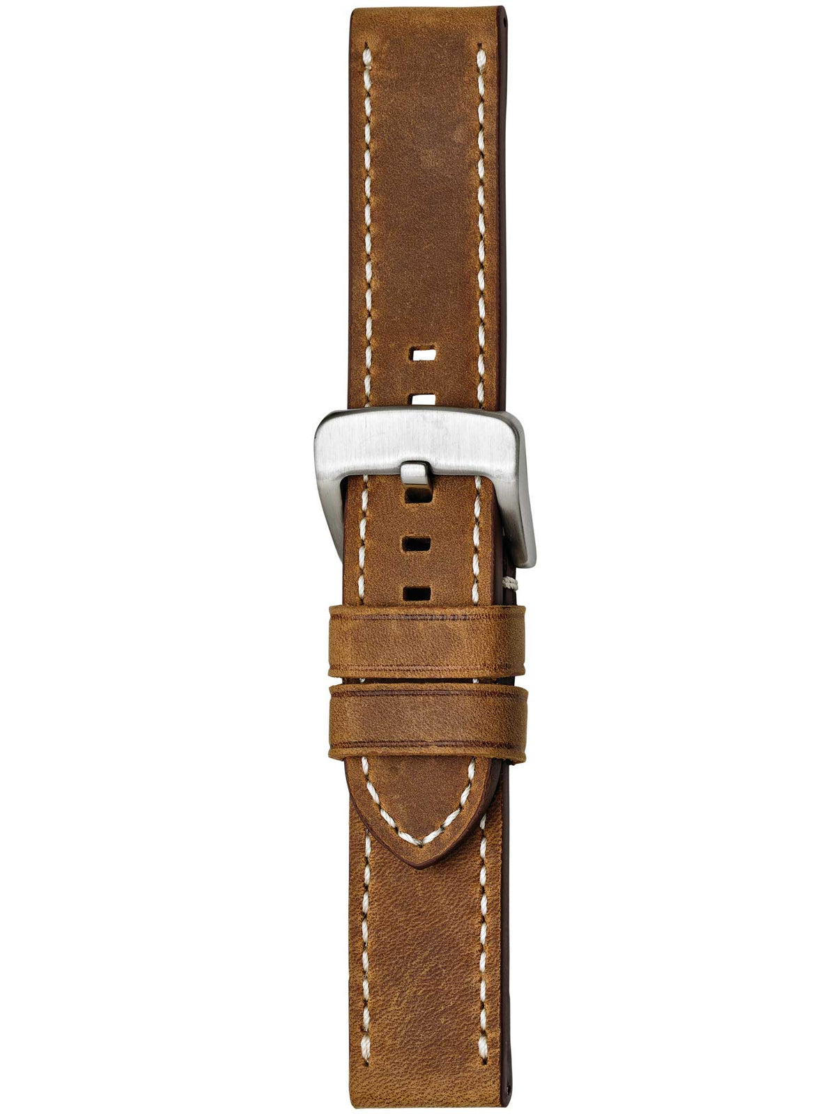 Herzog Pan Lederarmband Honig