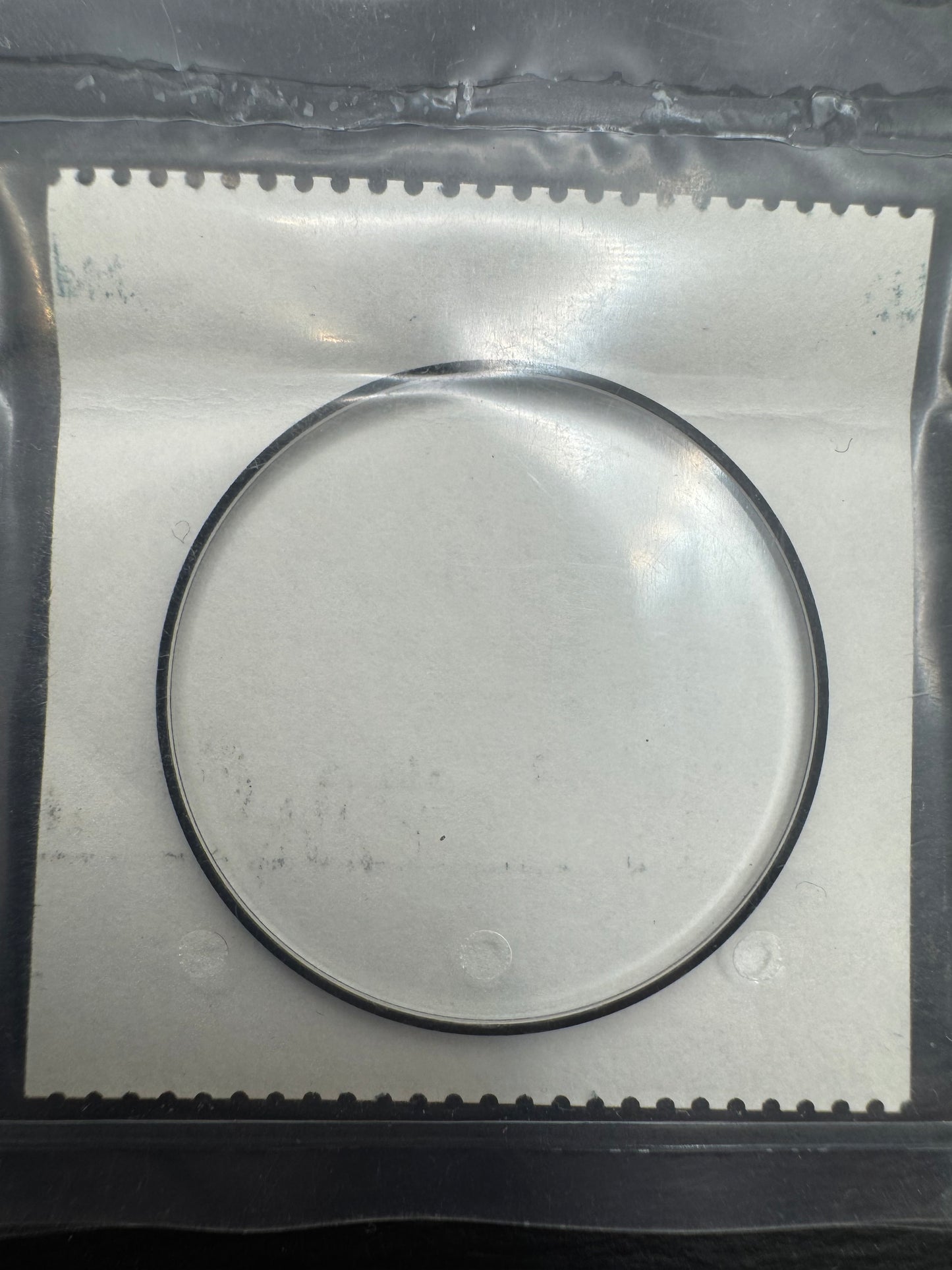Citizen Uhrglas 54-91253H – Ø ca. 30,1 mm – Crystal Glass (Mineralglas) – Vintage Watch Glass – NOS