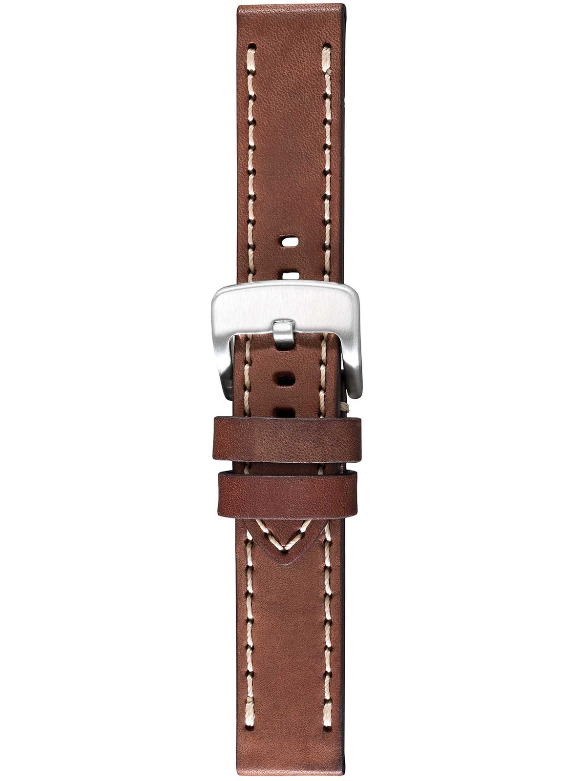 Herzog Hunter Lederarmband Braun