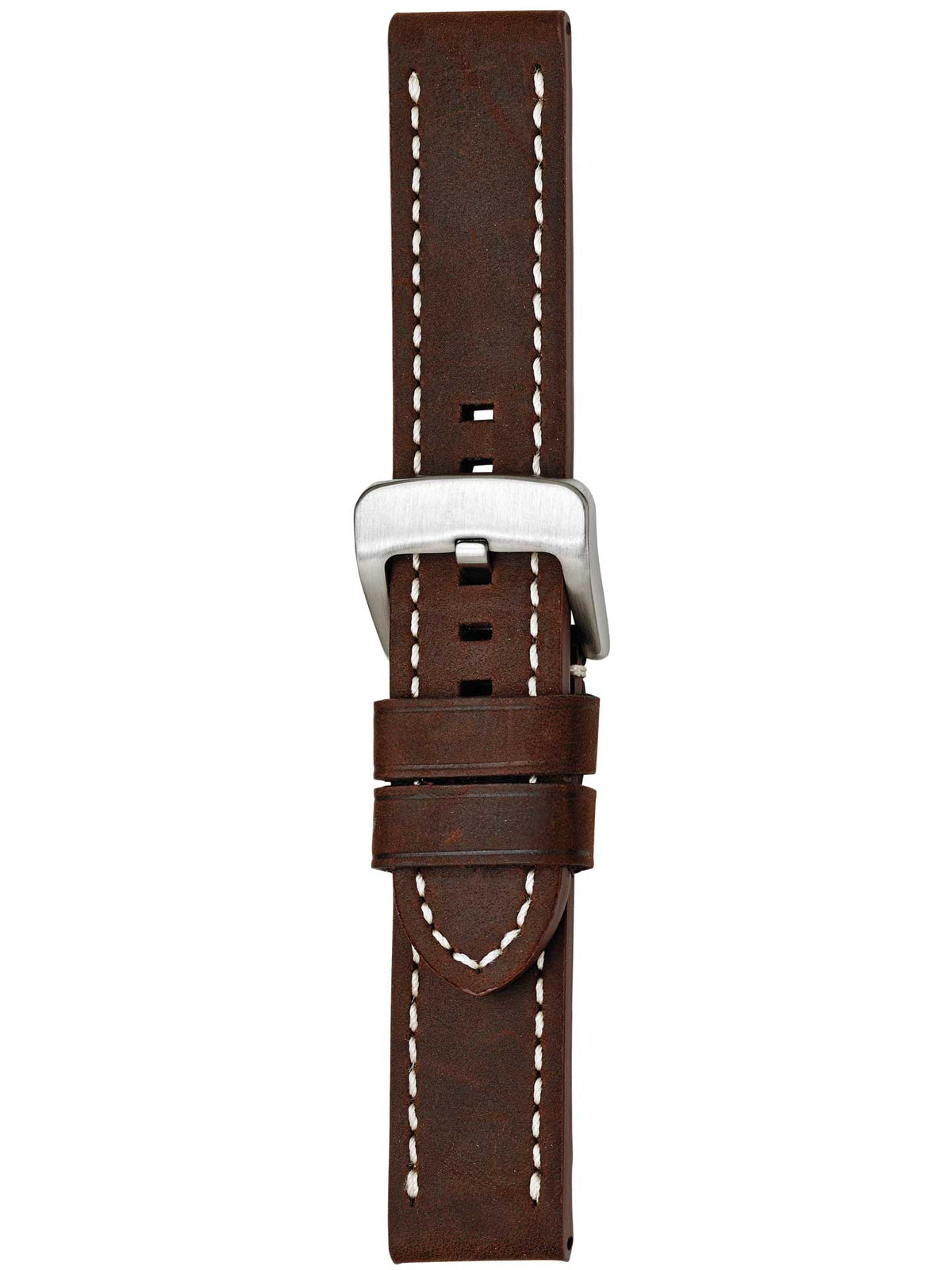 Herzog Pan Lederarmband Dunkelbraun