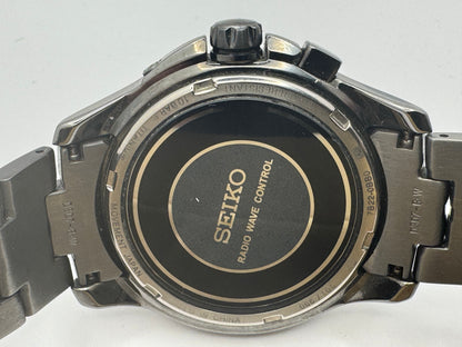 Seiko Radio Wave Control Solar Titanium – Limited Edition (Nr. 66/100, Ref. 7B22-0BB0)