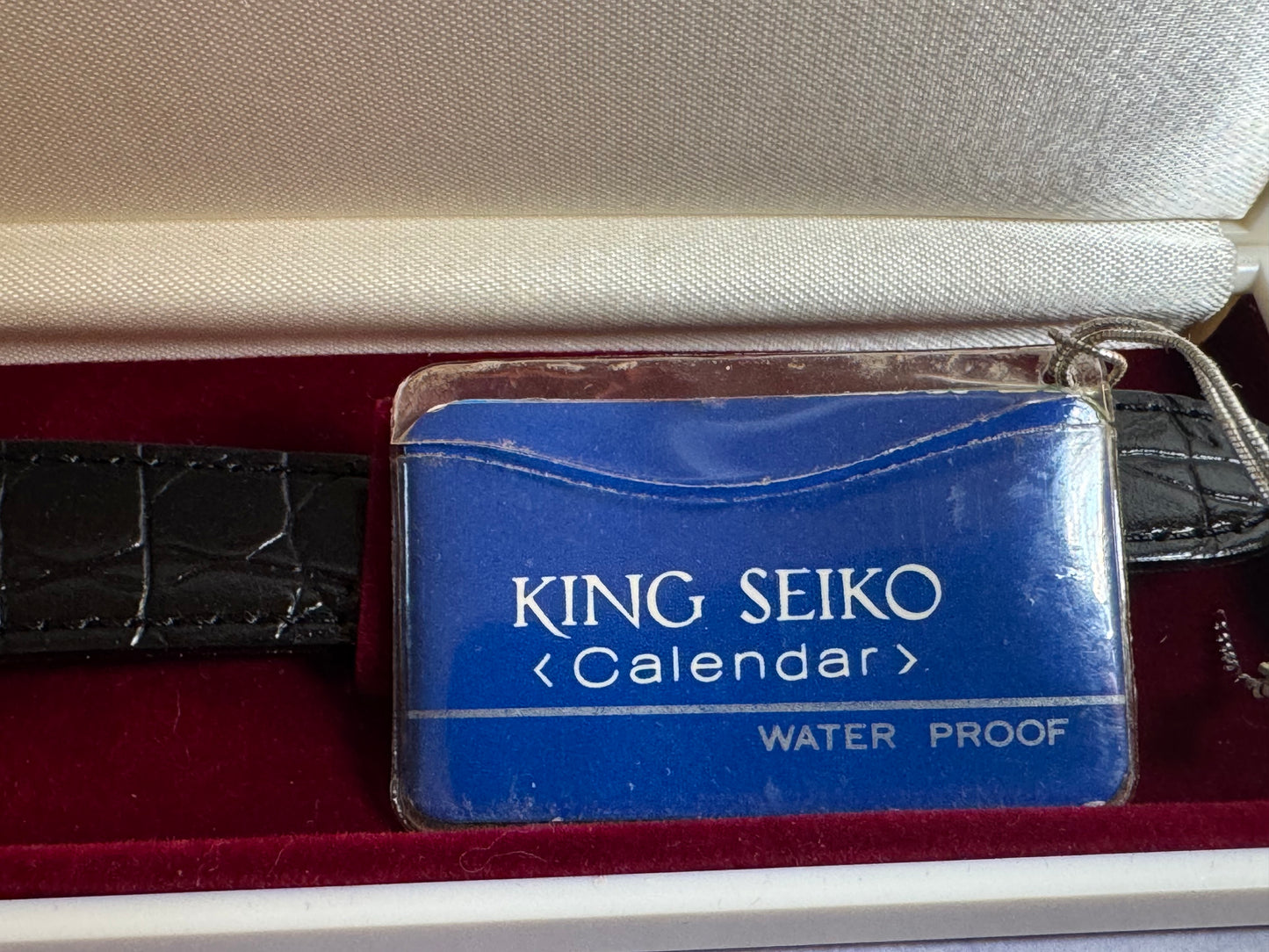 Rarität: King Seiko Hi-Beat 5625-7111 Full Set – März 1973 – nahezu unberührter Sammlerzustand