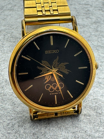 Seiko Nagano 1998 Olympic Games – September 1997 - Quartz – Ref. 7N21-8A00
