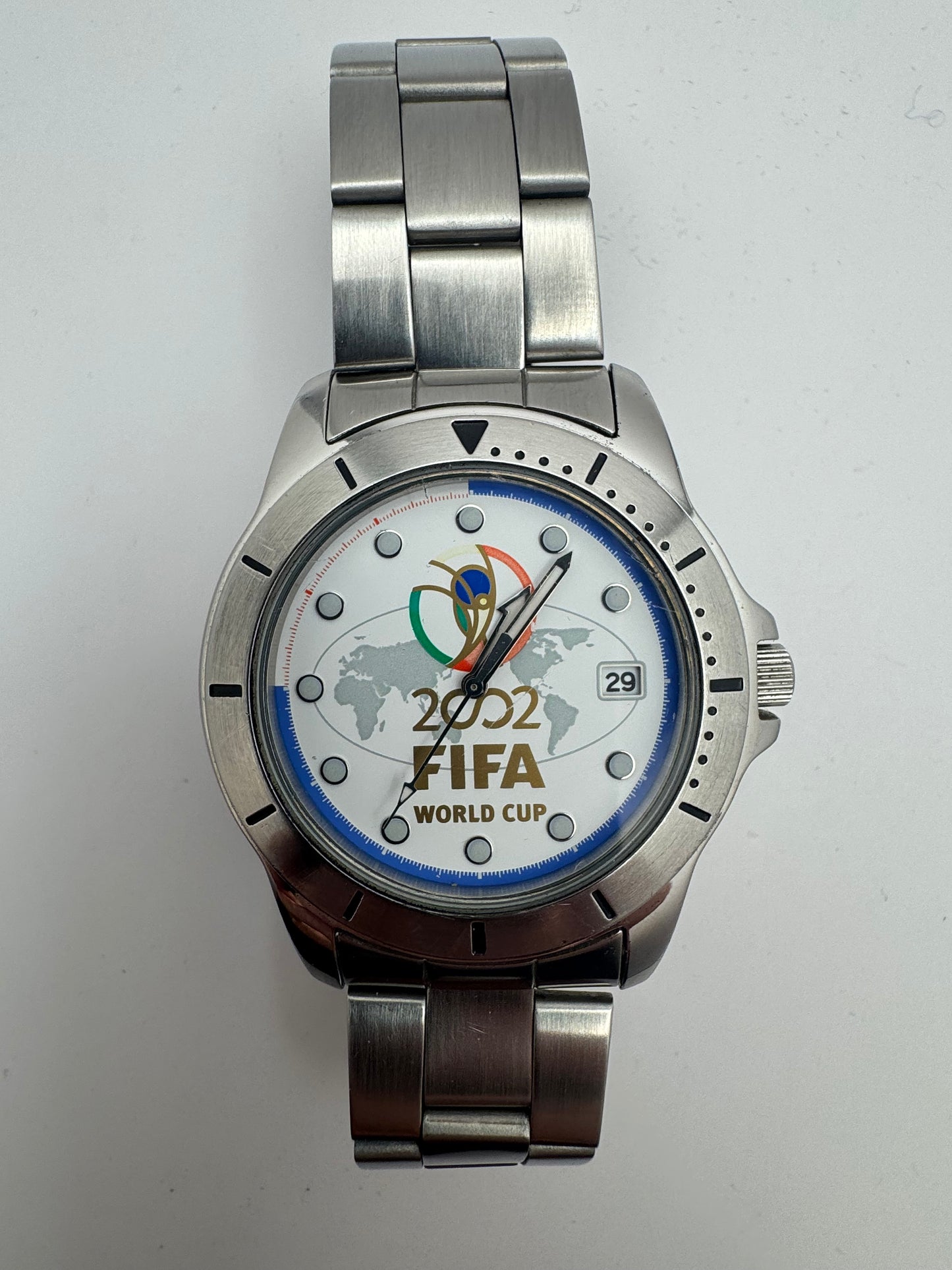 Seiko „FIFA World Cup 2002 Korea Japan“ – offizielles Lizenzmodell, August 2001