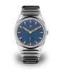 Formex Aria Manufaktur-Chronometer Denso Blue 40 mm – Frontansicht
