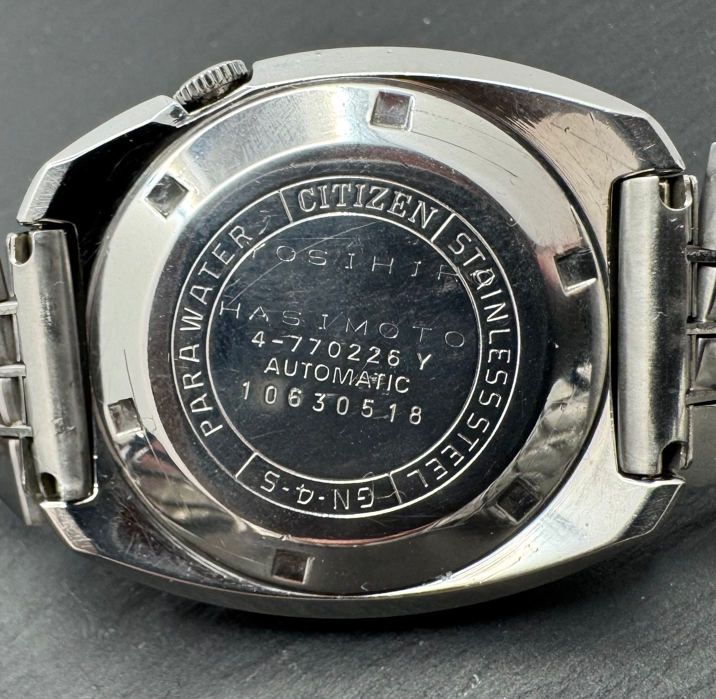 Citizen Seven Star V2 Automatic (Ref. 4-770226 Y) – Juni 1971
