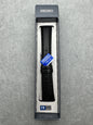 Seiko JDM Strap DX03A 19 mm (19-15) – Lizard Leather, Black