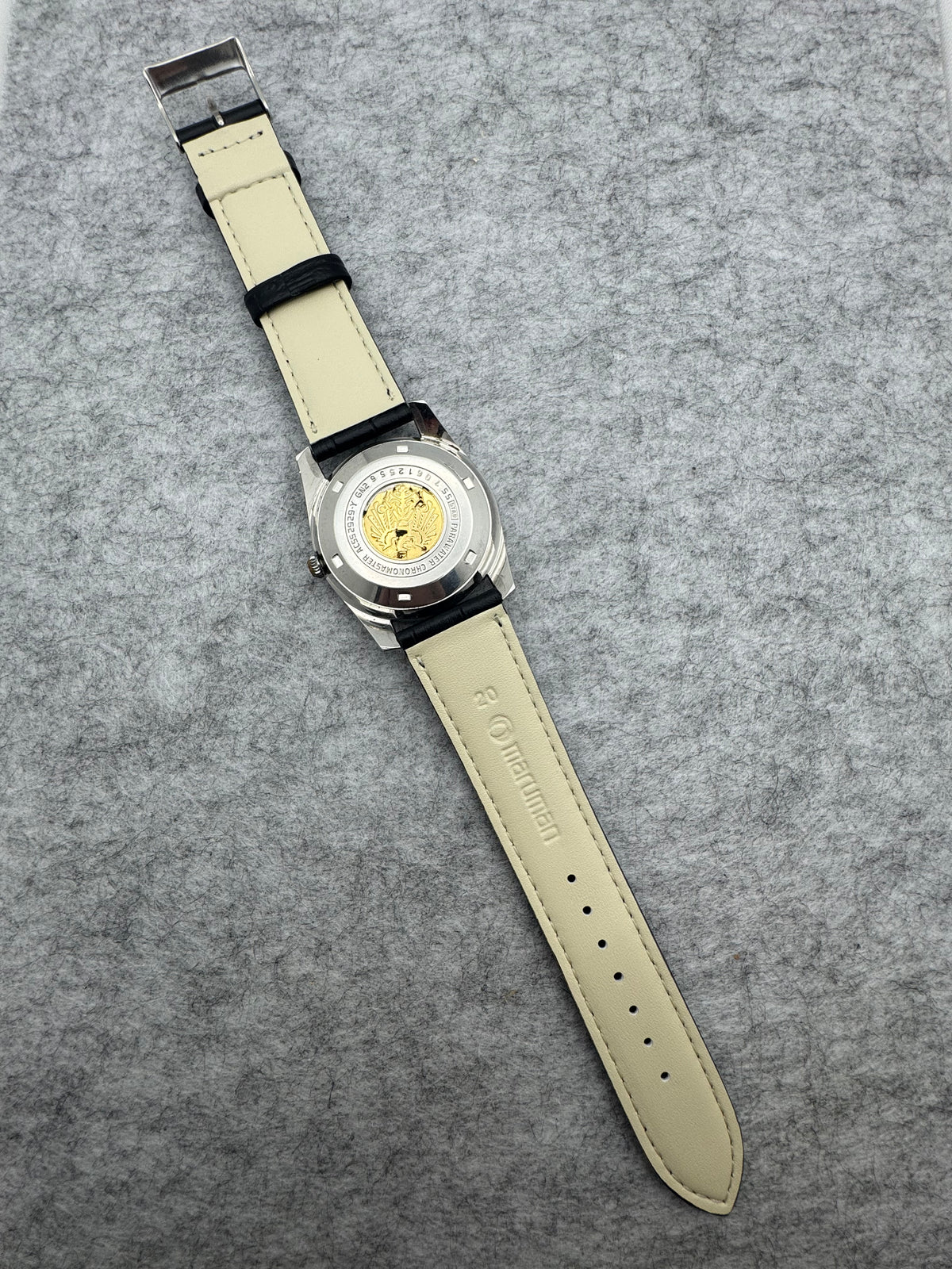 Citizen Chronomaster 33 Jewels – Juni 1967 – Auto Day/Date, Parawater – revidiert mit Beleg